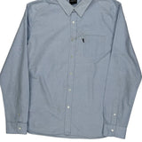 Oakley Shirt - XL Blue Cotton