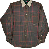 Tommy Hilfiger Checked Shirt - Large Multicoloured Cotton
