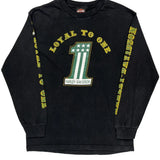 Harley Davidson Graphic Long Sleeve T-Shirt - Medium Black Cotton