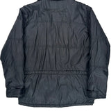 Fila Jacket - Small Black Nylon