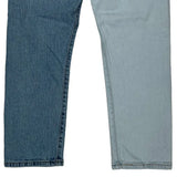 Levis 501 Jeans - 27W UK 8 Blue Cotton
