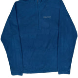 Marmot Fleece - Medium Blue Polyester