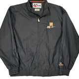 Home Depot 20 Chase Authentics Windbreaker - XL Black Nylon
