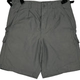 Nike Acg Cargo Shorts - 34W 11L Grey Nylon
