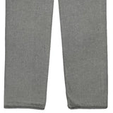 Levis Skinny Jeans - 30W 34L Grey Cotton