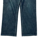 Pj Mark Hip Hop Jeans - 38W 31L Blue Cotton