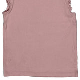 Age 4-5 Hello Sunshine Tank Top - Small Pink Cotton
