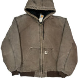 Carhartt Cht Jacket - XL Brown Cotton