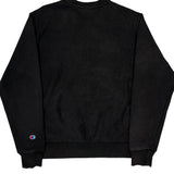 Champion Sweatshirt - Medium Black Cotton