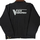 Value Implement Tri-Mountain Jacket - XL Black Polyester