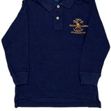 Age 6 Polo By Ralph Lauren Polo Shirt - XS Navy Cotton