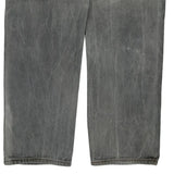 501 Levis Jeans - 34W 30L Grey Denim