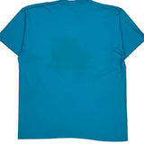 Single Stitch Summer Music Games 1993 Buffalo Screen Stars Graphic T-Shirt - XL Blue Cotton Blend