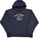Disney Graphic Hoodie - 2XL Navy Polyester