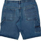 Unbranded Baggy Denim Shorts - 37W 10L Blue Denim