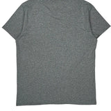 Tommy Jeans T-Shirt - Medium Grey Cotton