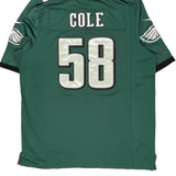 Philadelphia Eagles Nike Nfl Football Jersey - Large Green Polyester