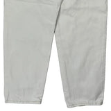 Levis Jeans - 34W 27L White Cotton