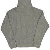 Reverse Weave Champion Hoodie - Medium Grey Cotton Blend