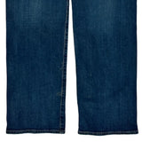 501 Levis Jeans - 36W 31L Blue Cotton