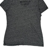Woodstock Harley Davidson Studded T-Shirt - Medium Gray Cotton
