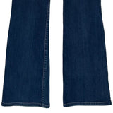 True Religion Boot Cut Jeans - 26W UK 6 Blue Cotton Blend