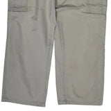 Wrangler Cargo Trousers - 30W 32L Beige Cotton