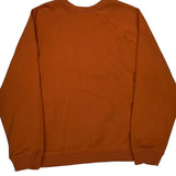 Rei Sweatshirt - XL Orange Cotton