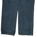 Carhartt Jeans - 32W 30L Blue Cotton Blend