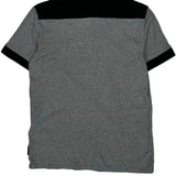 Armani Exchange Polo Shirt - Medium Black Cotton