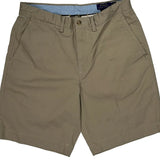 Polo By Ralph Lauren Chino Shorts - 32W 9L Khaki Cotton