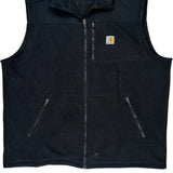 Carhartt Vest - 2XL Black Polyester