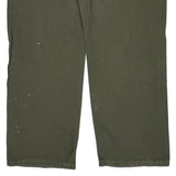 Wrangler Cargo Pants - 36W 32L Green Cotton