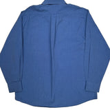 Tommy Hilfiger Shirt - Large Blue Cotton