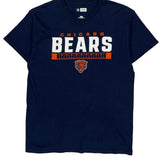 Chicago Bears Nfl T-Shirt - Large Navy Cotton