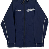 Mariners Nike Nba Windbreaker - Large Navy Polyester