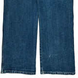 Lee Carpenter Jeans - 36W 32L Blue Cotton Blend