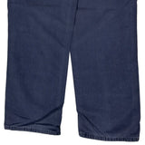 Carhartt Carpenter Trousers - 32W 30L Blue Cotton