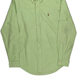 Ralph Lauren Shirt - Small Green Cotton