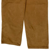 Carhartt Carpenter Trousers - 34W 30L Brown Cotton