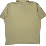 Polo By Ralph Lauren Polo Shirt - Large Yellow Cotton