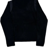 Lacoste Fleece Jacket - Small Black Polyester