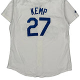 Los Angeles Dodgers Majestic Mlb Jersey - Small White Polyester