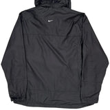 Age 11-12 Nike Windbreaker - Medium Black Polyester