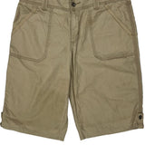 Carhartt Cargo Shorts - 32W 11L Khaki Cotton