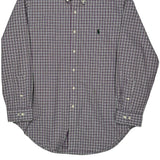 Ralph Lauren Checked Shirt - Large Multicoloured Cotton