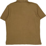 Polo By Ralph Lauren Polo Shirt - Medium Brown Cotton