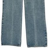 Made In USA Levis 517 Boot Cut Jeans - 30W 34L Light Wash Cotton