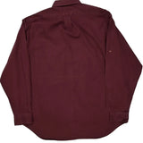 Blaire Ralph Lauren Shirt - XL Burgundy Cotton