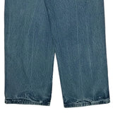 Carhartt Overalls - 38W 32L Blue Cotton